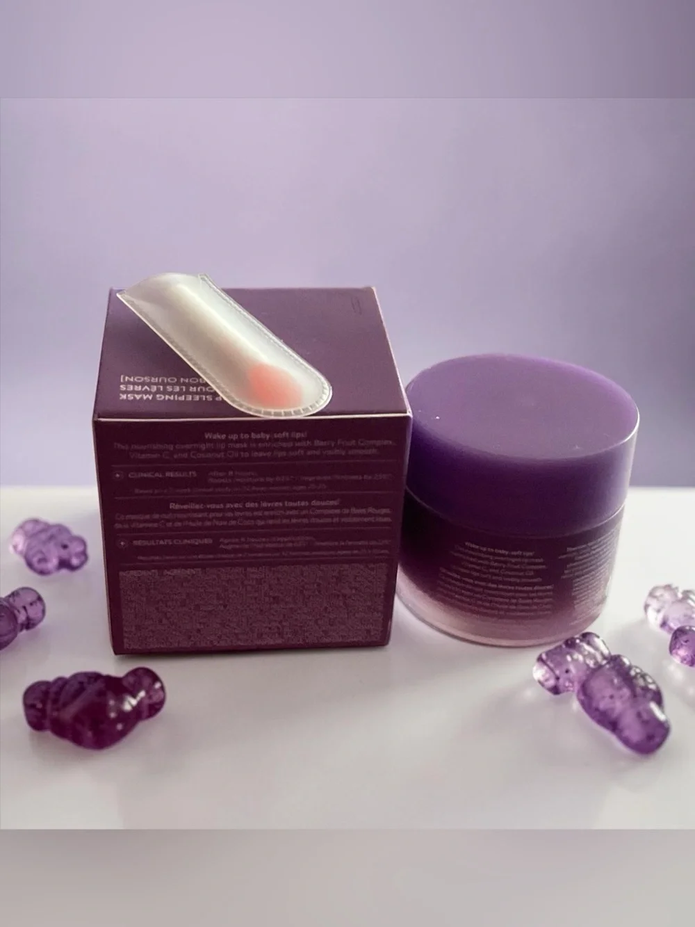 LANEIGE Lip Sleeping Mask in Gummy Bear